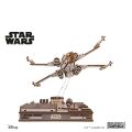 Ugears 3D-Puzzle aus Holz Star Wars Luke Skywalker's X-Flügler-Sternenjäger